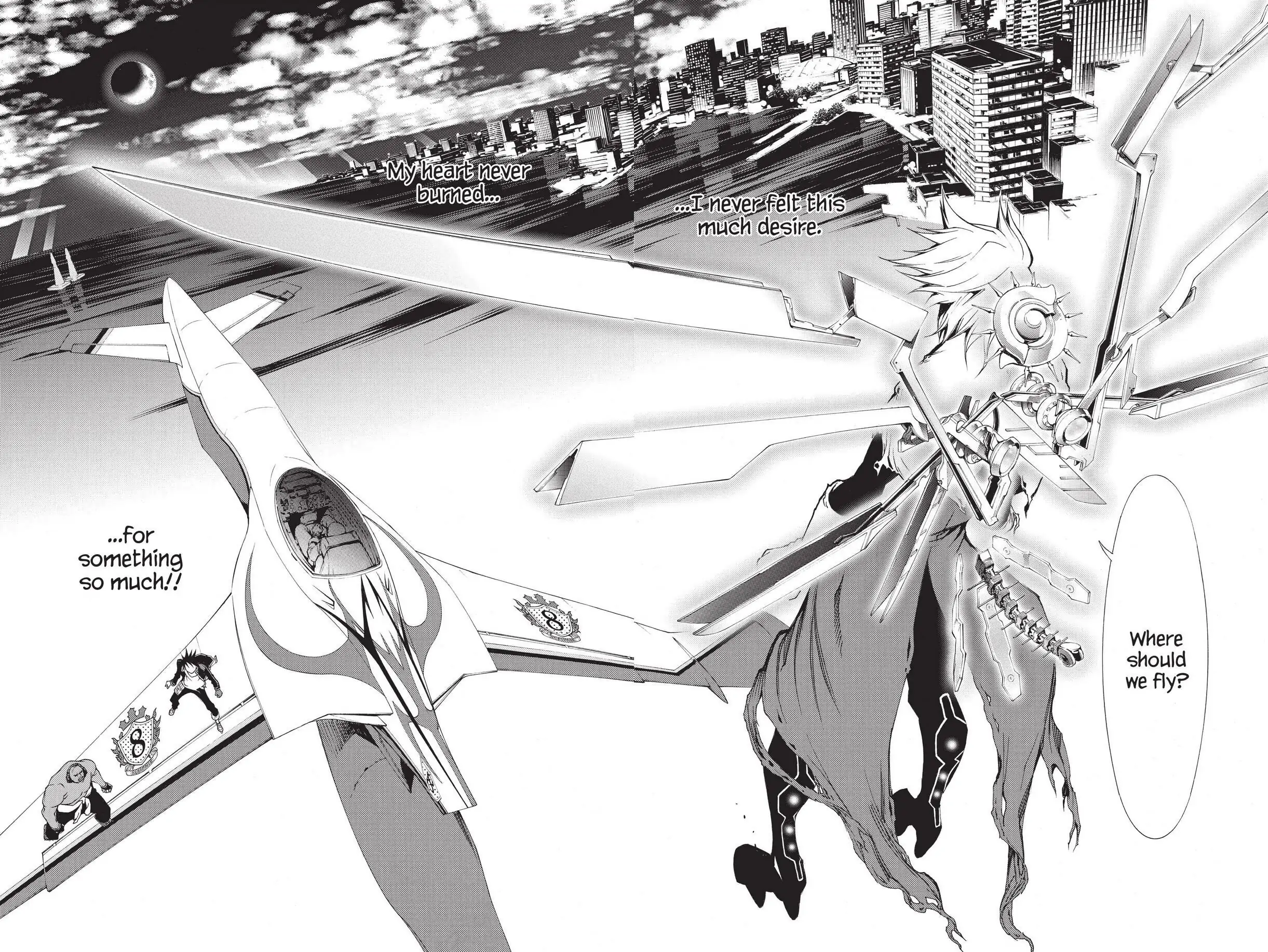 Air Gear Chapter 256 image 02